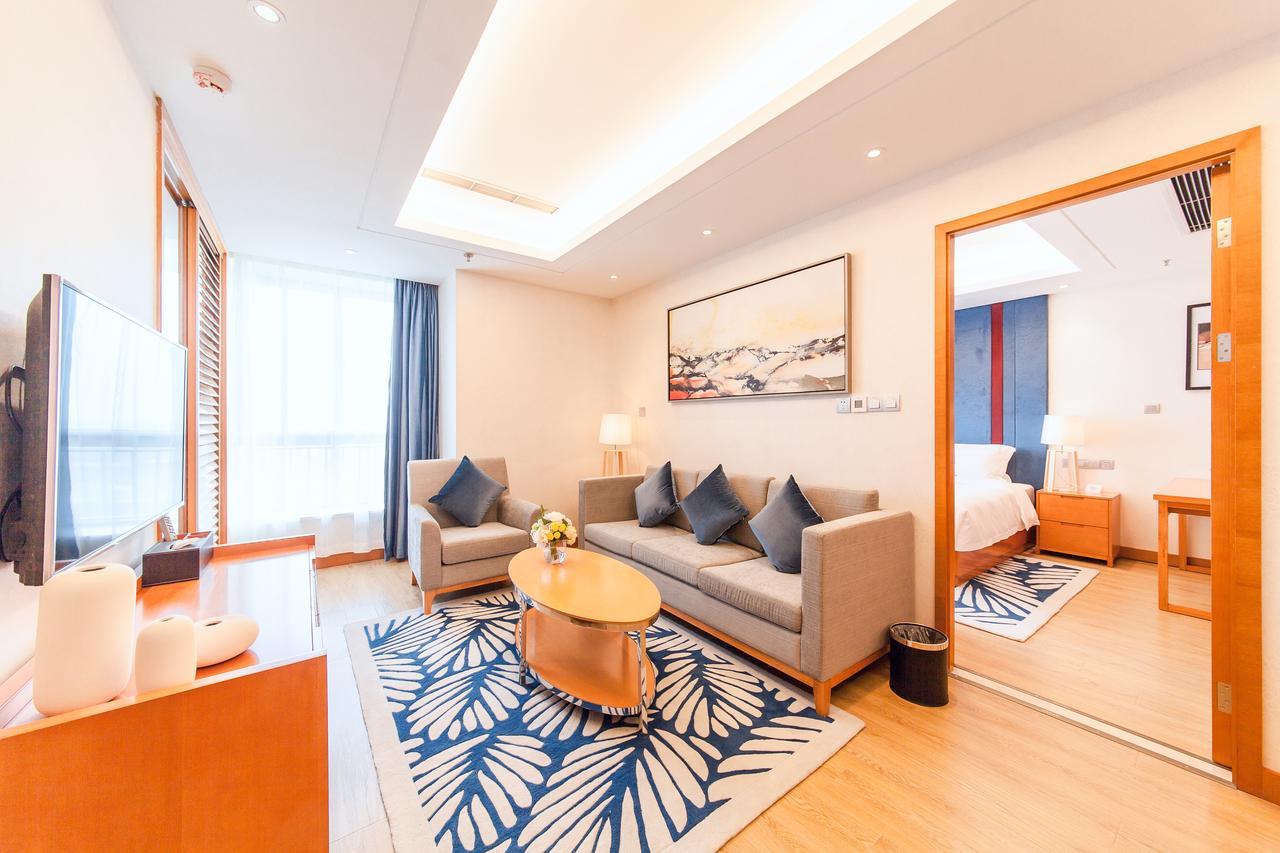 Suiss Place Cmc Taizhou Exterior foto