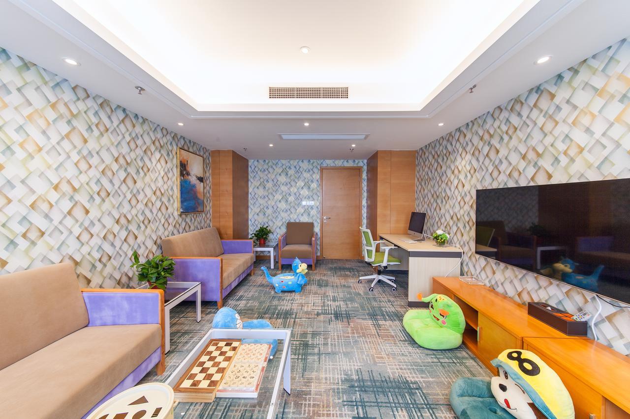 Suiss Place Cmc Taizhou Exterior foto